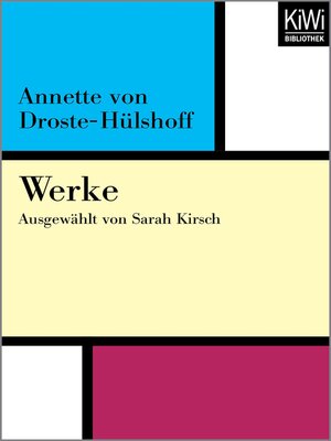 cover image of Werke